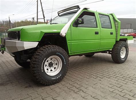 Zmota PickUp 4x4 Terenowy Wyprawowy zarejestrowany Wodzisław Śląski