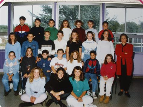 Photo De Classe 5 Eme Ou 4eme De 1994 COLLEGE ROMAIN ROLLAND MOUY