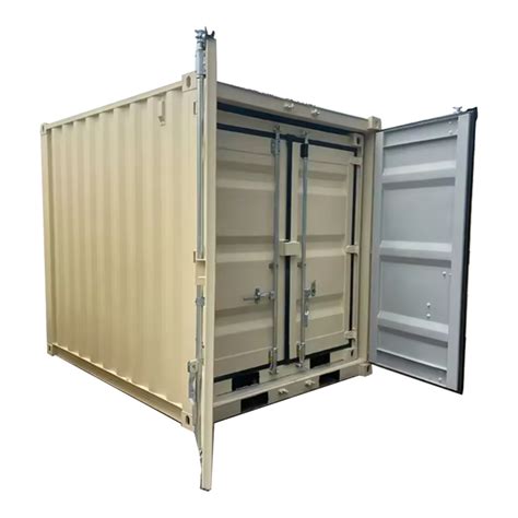 Greevel 5ft To 10ft Steel Mini Shipping Containers For Moving Mini