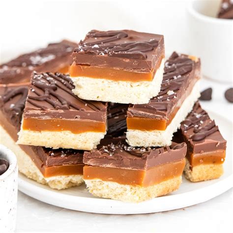 Millionaire S Shortbread Bars