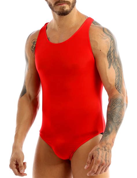 Gay Bodysuits Sexy Thong Bodysuit