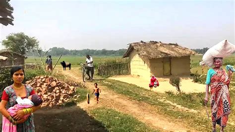 Village Life Style In Indian Uttar Pradesh ¶ Primitive Life Real India Up ¶ Real Life India