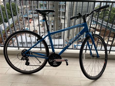 trek fx sports equipment bicycles parts bicycles  carousell