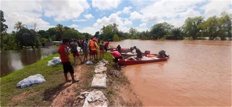 Deptos Más Golpeados Por Las Fuertes Lluvias Las Voces Del Migrante