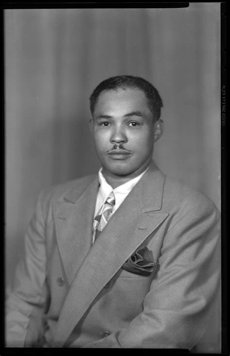 Mr. Freeman, ca. 1946-08-08 | Commercial photography studio, Black and ...