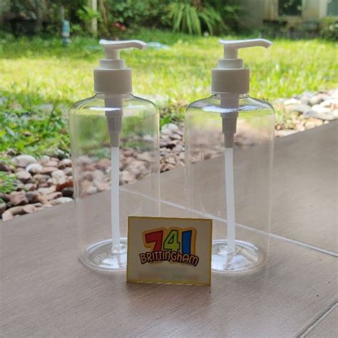 Jual Botol Sabun Cair 500ml Botol Sabun Pump Botol Hand Sanitizer