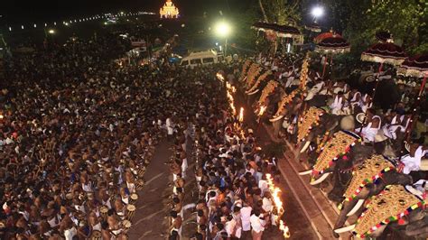 Arattupuzha Pooram Thrissur 20 March 2019 Pooram Festivals Of