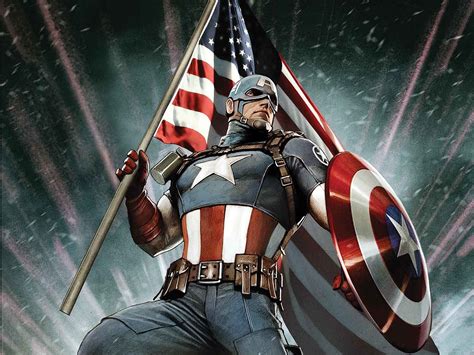 Captain America Comic Wallpaper Captain America Comic Wallpaper ...