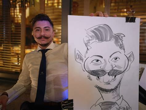 Caricaturi Bluepharma Caricaturist Adrian Bighei