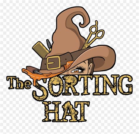 The Sorting Hat Salon Clipart (#565932) - PinClipart