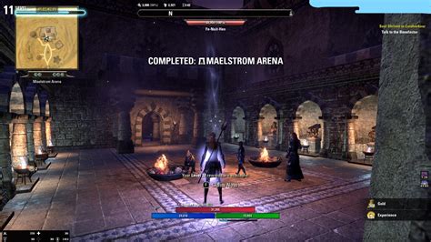 The New Character Normal Maelstrom Arena Challenge — Elder Scrolls Online