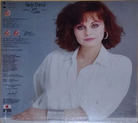 Rocio Durcal Lp Vinyl Canta A Juan Gabriel Vol 6 Costumbres Amor Eterno