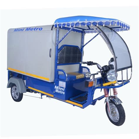 Electric Cover Body Loader At Rs Mini Metro Electric Rickshaw