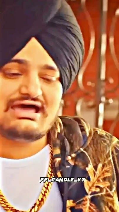 Sidhu Moose Wala Status Sidhu Moose Wala Status Video Sidhu Moosewala