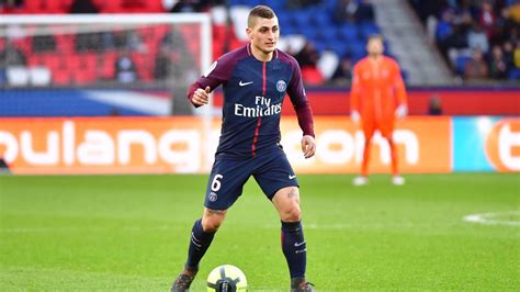 Mercato Psg Lavenir De Marco Verratti Totalement Relanc Par