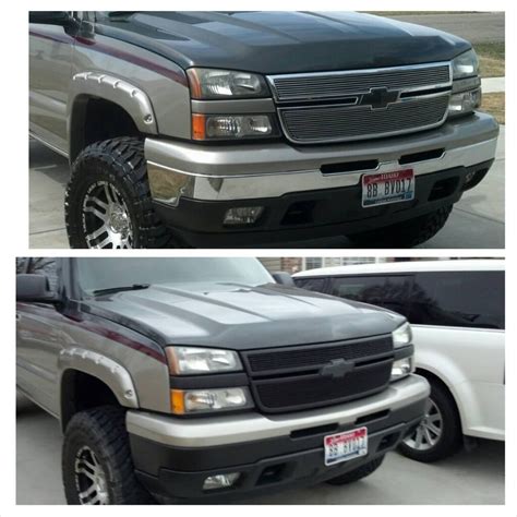 Plasti Dipped My Grill And Bumpers Chevy Silverado And GMC Sierra Forum