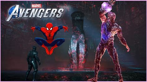 Marvel S Avengers Spider Man And Klaw Raid Coming November Th Youtube