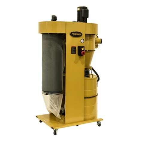 Powermatic Pm Cyclone Dust Collector W Hepa Filter Hp Ph V