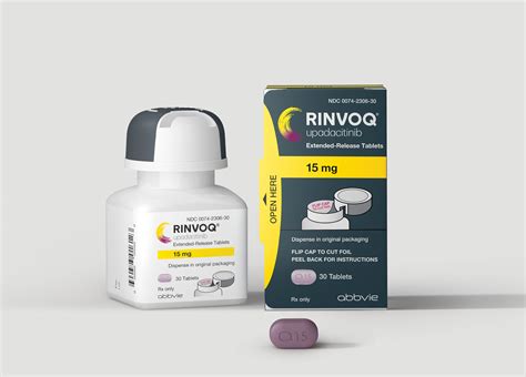 RINVOQ Upadacitinib Receives FDA Approval For The Treatment Of