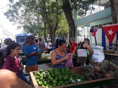 Vuelven Las Ferias Agropecuarias A Los Barrios De La Capital Cubana