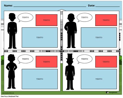 Colore Orizzontale Usp Storyboard Por It Examples