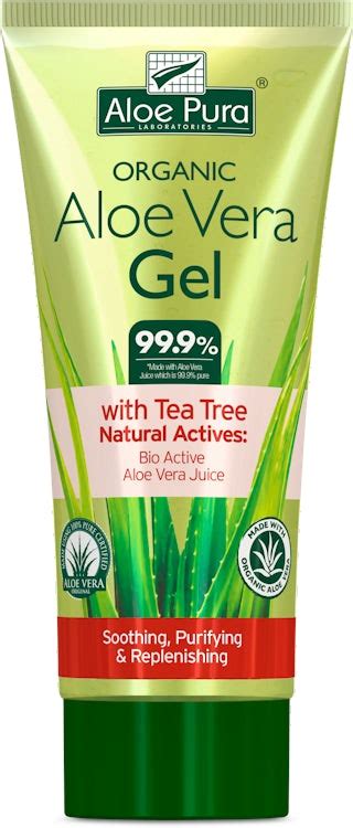 Buy Aloe Pura Aloe Vera Gel With Antiseptic Tea Tree Oil 200ml Medino