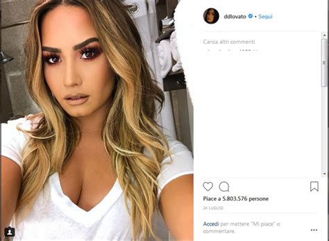 Demi Lovato Lascia L Ospedale E Torna In Rehab Strada Lunga E