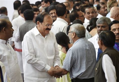 Naidu Elected Indias 13th Vice President With 516 Votes