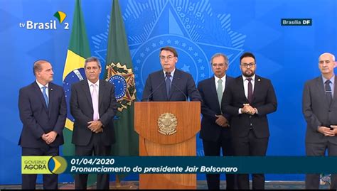 Bolsonaro Anuncia Sanção De Renda Emergencial E Mps Para Ajudar