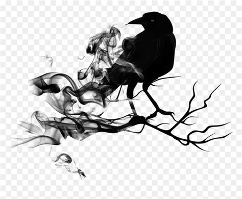 Raven Clipart Black And White Clip Art Library Clip Art Library