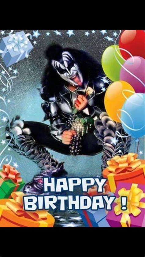 Kiss - Happy Birthday! | Happy birthday greetings friends, Happy birthday pictures, Funny happy ...