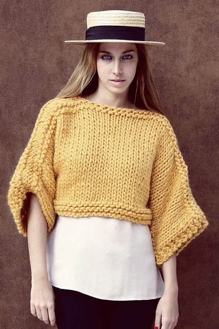 Ravelry Madison Sweater Pattern By We Are Knitters