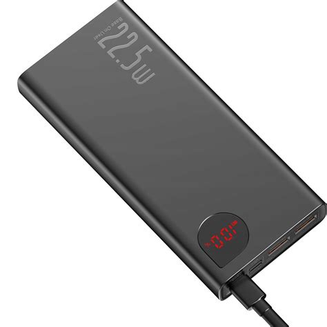 Baseus Powerbank Power Bank 20000mah Usb Usb C 225w Pd Quick Charge