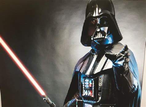 What Darth Vader Would Look Like If Ashoka Cut Off His Mask In The