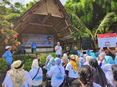 Gelar Konsolidasi Di Tangsel Relawan Prabowo Gibran Siap Menangkan