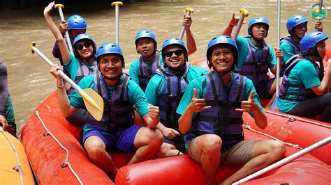 Bali Team Building Rafting Aktifitas Seru Di Bali