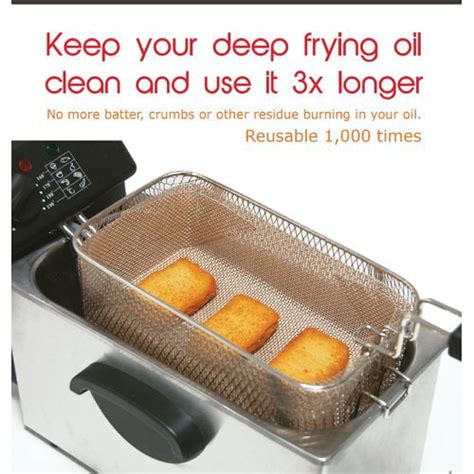 Cooks Innovations Deep Fryer Filter - Walmart.com - Walmart.com