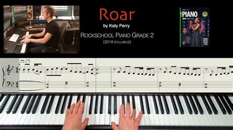 Roar Rockschool Piano Grade 2 2019 Syllabus Youtube