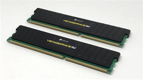 Corsair Vengeance Lp 8gb 2x4gb Ddr3 1600 Mhz Cl9 Youtube