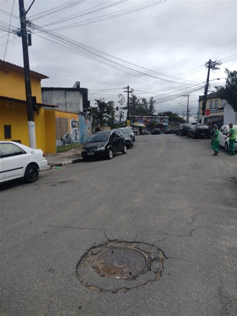 Obras Em Sistema De Drenagem Devem Melhorar Escoamento De Chuvas Em