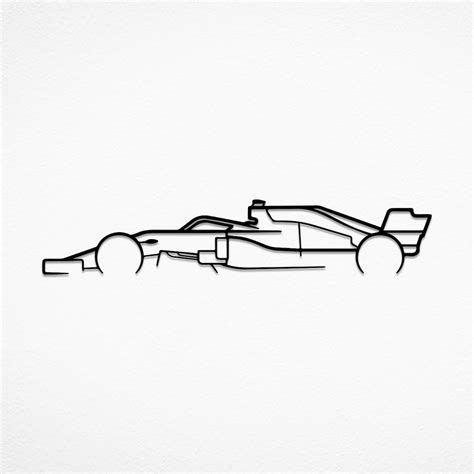 Formula 1, Car Decor, Metal Wall Art, F1 Car Wall Decor, Garage Sign ...