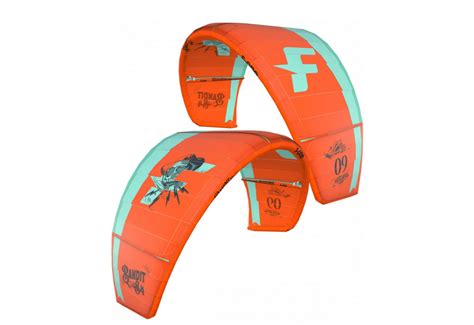 AILE DE KITESURF F ONE BANDIT S4 KITESHOP FR