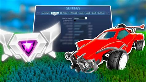 BEST OCTANE Settings In Rocket League 2024 Camera Deadzone