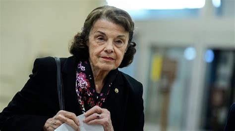 Sen Dianne Feinstein Returns To Washington Dc Following Months Long Absence Fox News