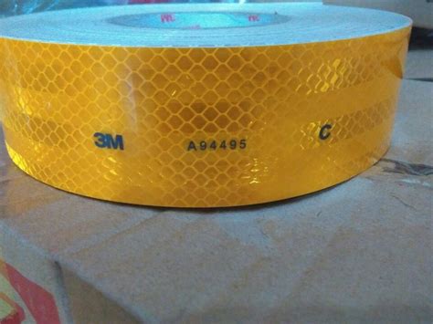 3M Reflective Conspicuity Tapes 2 Inch 50 Mtr Packaging Type Roll At