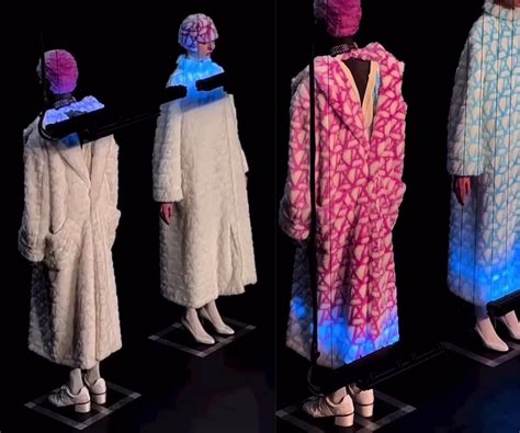 Roupas Que Mudam De Cor Instantaneamente Impressionam Em Desfile Em Paris