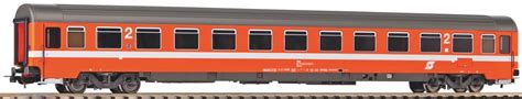 Piko 58544 ÖBB Reisezugwagen Eurofima 2 Klasse orange Ep 4 W