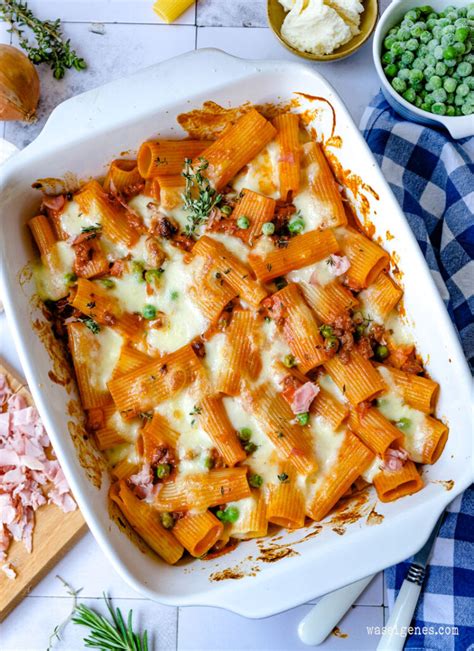 Rezept Rigatoni Al Forno Wie Beim Italiener Waseigenes