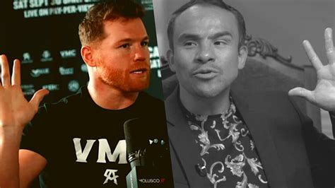 Canelo Álvarez Responde A Juan Manuel Márquez Y Asegura Que Tiene Una Venda En Los Ojos