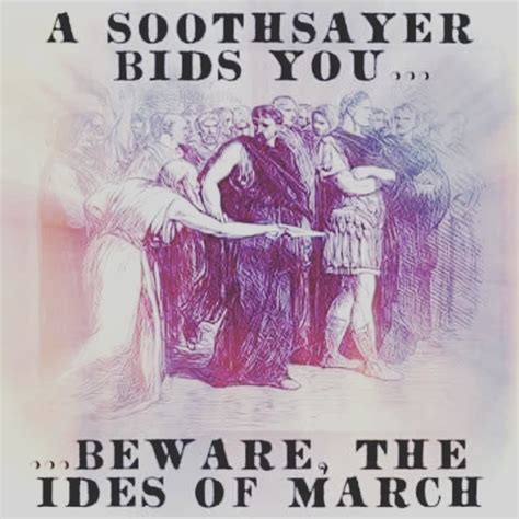 Beware The Ides Of March Banner